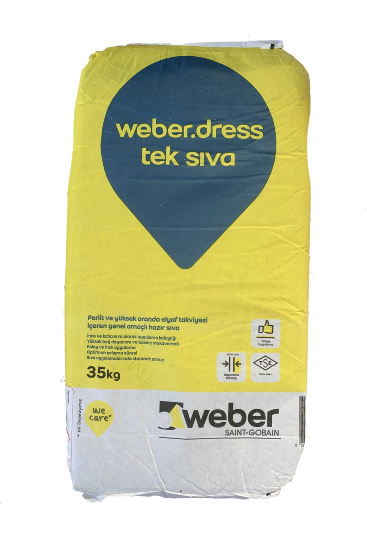 weberdress tek sıva